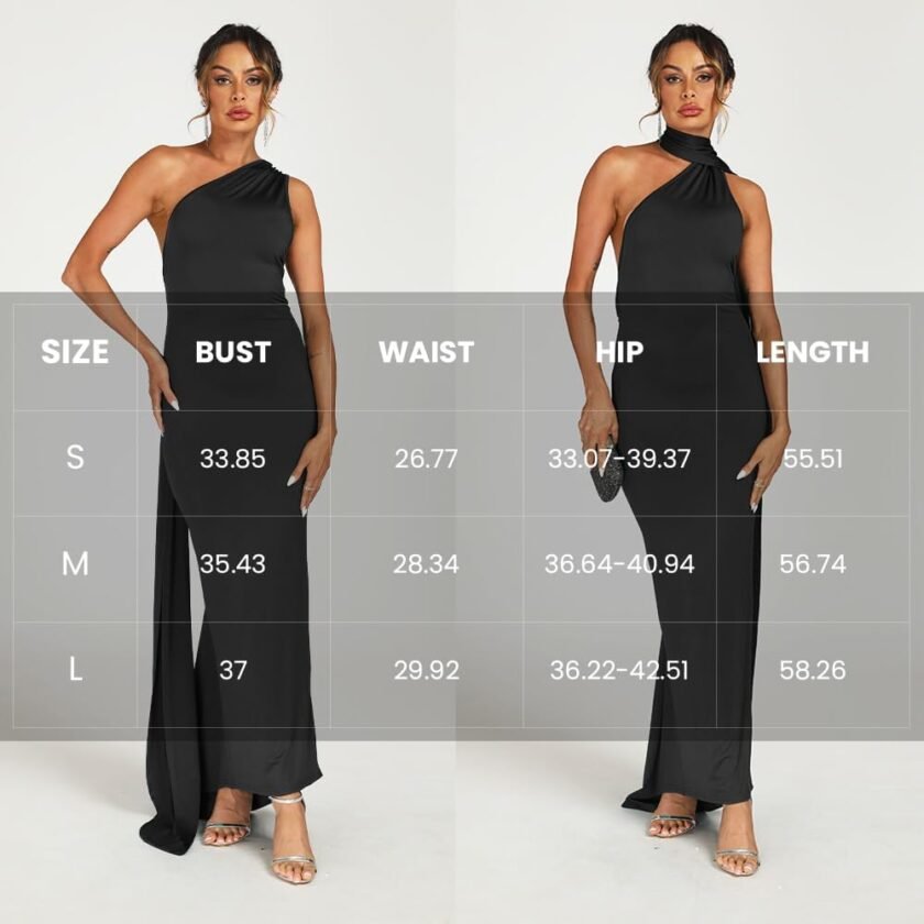 Women Sexy Backless Dress Bodycon Sleeveless Open Back Maxi Dress Going Out Elegant Party Cocktail Long Dress - Image 4