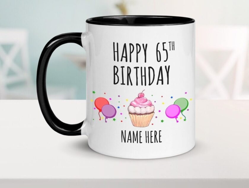 65th Birthday Ug, Personalized 65th Birthday Gifts for Wo En, 65th Birthday Coffee Ug, Gift for 65th Birthday, 65 Year Old Birthday Gift - Etsy Canada