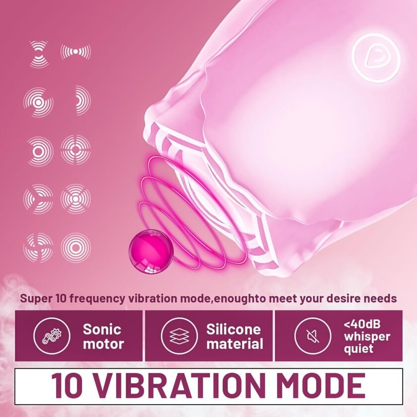 Rose Adult Tool,2024 Roses Toy Sucking Toys Clitioral Sucker Powerful Womens Viboators Viboatorr Flower Vibration The Rose Adult Tool for Women 20b1 - Image 3