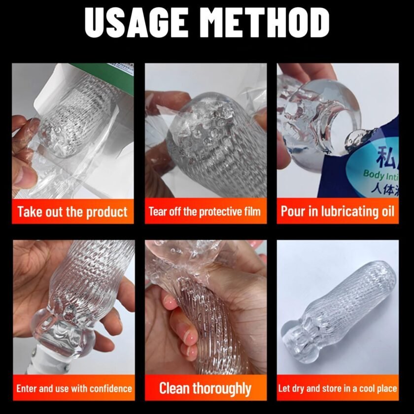 Portable Soft Silica Gel Sx Materia Sucking Games Handheld Pocket Pussies Tools for Men Cheap Help Men with Sweater B7W - Image 7