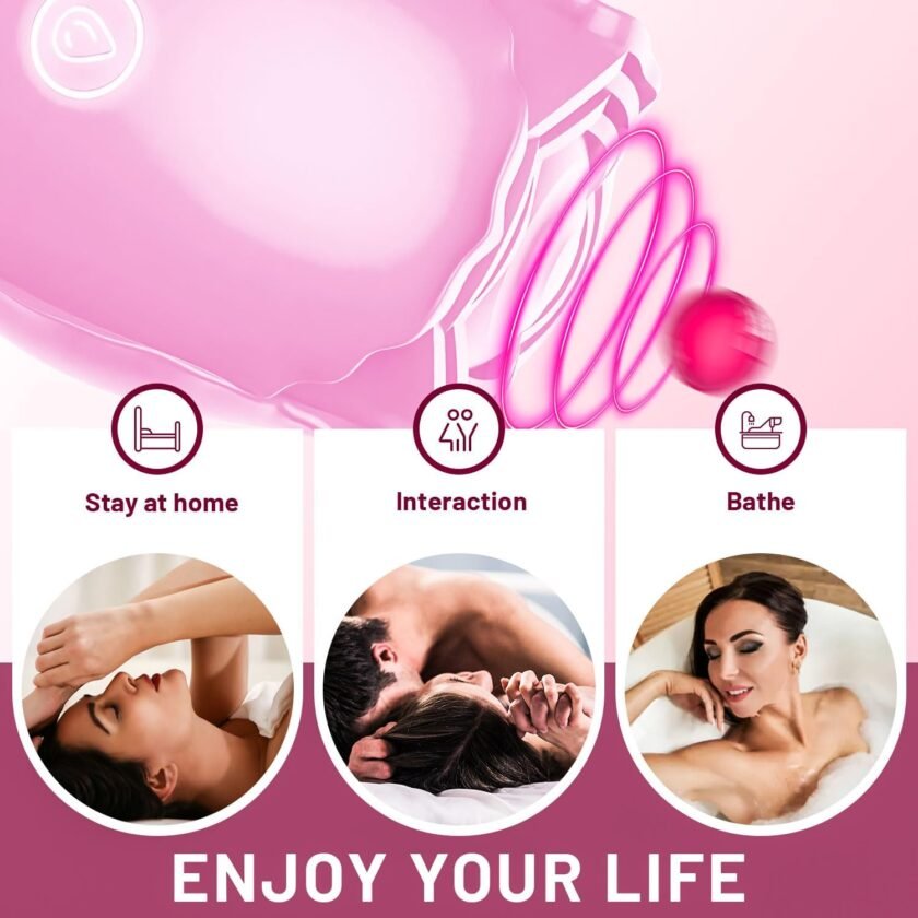 Rose Adult Tool,2024 Roses Toy Sucking Toys Clitioral Sucker Powerful Womens Viboators Viboatorr Flower Vibration The Rose Adult Tool for Women 20b1 - Image 5