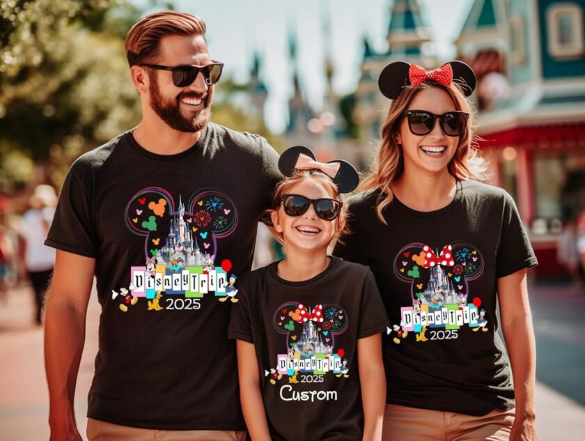 Family Bound Custom Shirts, Family Matching Shirts, Mama Mini Shirts, Travel Family Custom Shirts, Family Matching Personalized Shirts, Family Vacation Trip Shirts - Image 2