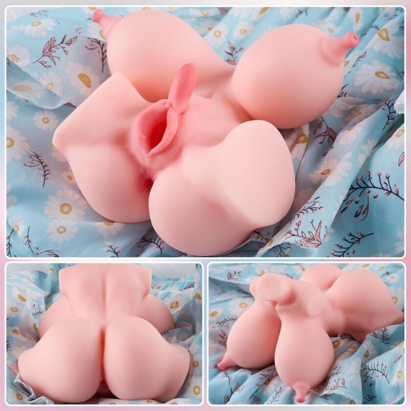 1.88lb Mini Sex Doll Small Male Masturbator Sex Toys for Men, Love Doll Lifelike Torso Sex Dolls with Pussy Ass Boobs, Realistic Sex Orgasm Masturbation Toy - Image 5