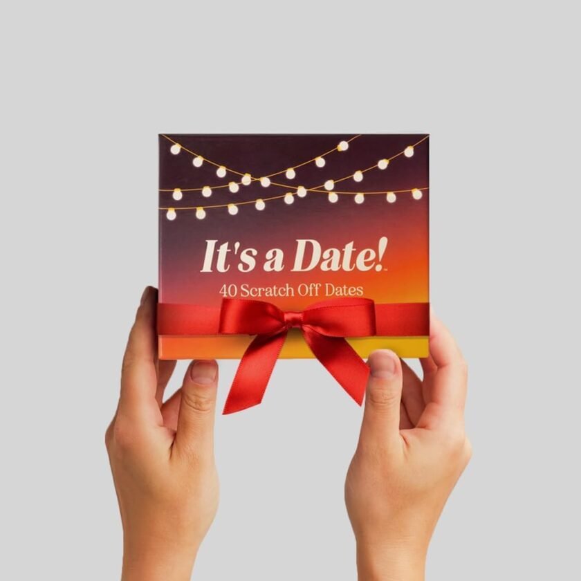 It's a Date!, 40 Fun and Romantic Scratch Off Date Ideas for Him, Her, Girlfriend, Boyfriend, Wife, or Husband, Perfect for Date Night, Couples Gift for Valentine's Day, Anniversaries, and Birthdays - Image 5