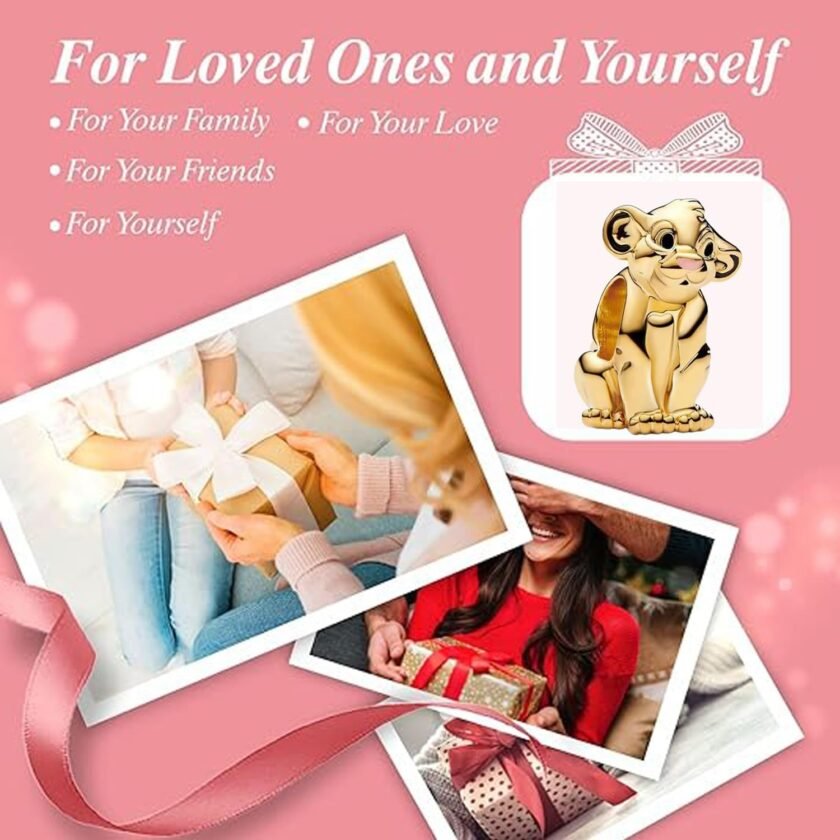 Jewelry Love your Family Cartoon Animals Blue Heart Snowflake Snow Elephant Firefly Mother's Day Birthday Christmas Gifts for Women - Image 3